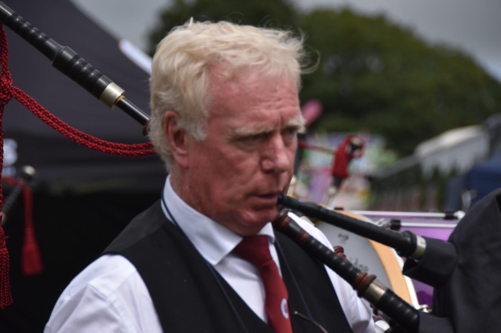 Stockbridge Pipe Band Grade 3B at the Scottish Pipe Band Championships 2026, Dumbarton